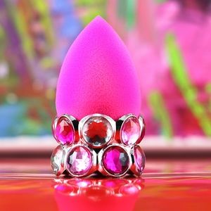 💖Jeweled Makeup Sponge Holder